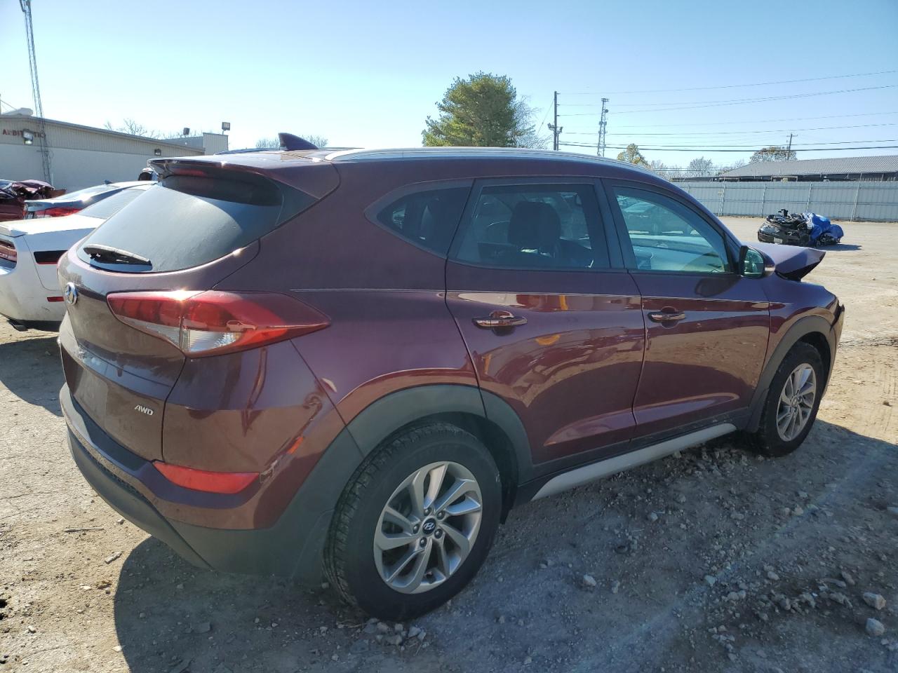 Obraz 3 z 2017 HYUNDAI TUCSON LIMITED 2017 z VIN KM8J3CA44HU440737
