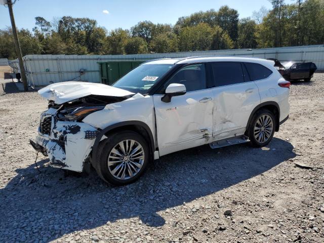2021 TOYOTA HIGHLANDER HYBRID PLATINUM 2021 image