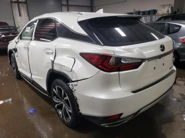 Image 2 of 2022 LEXUS RX 350 2022 with VIN JTJHZMDA5N2057922