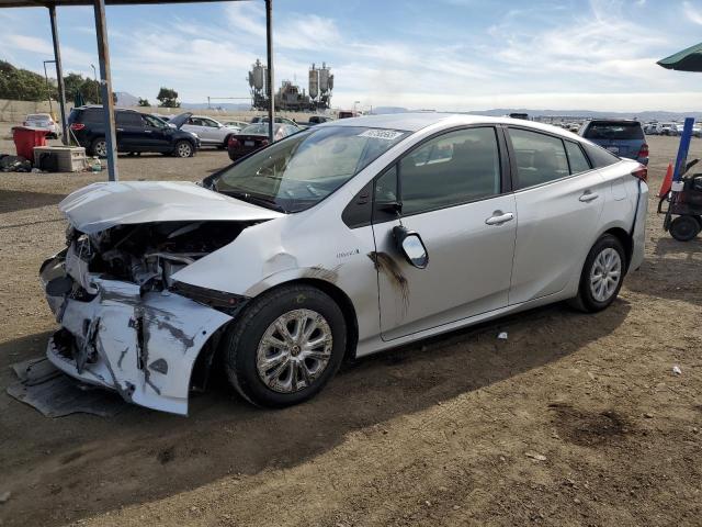 Image 1 of 2021 TOYOTA PRIUS SPECIAL EDITION 2021 with VIN JTDKAMFUXM3135661