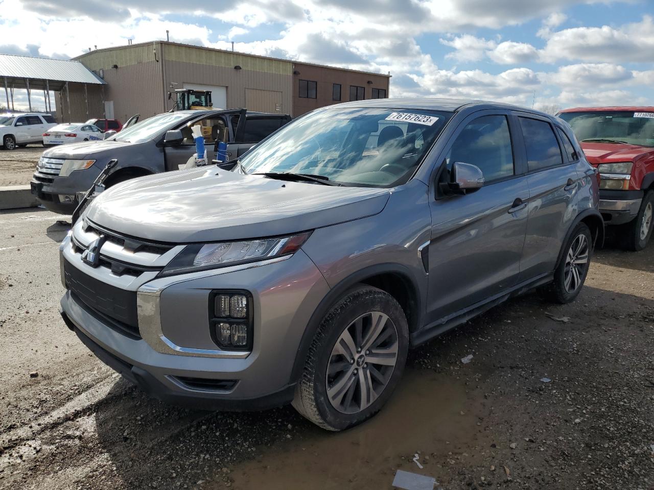 Obraz 1 z 2020 MITSUBISHI OUTLANDER SPORT ES 2020 z VIN JA4AR3AU9LU019358
