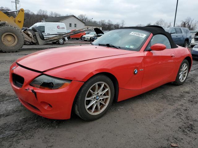 Изображение 1 2004 BMW Z4 2.5 2004 с VIN 4USBT335X4LS51924