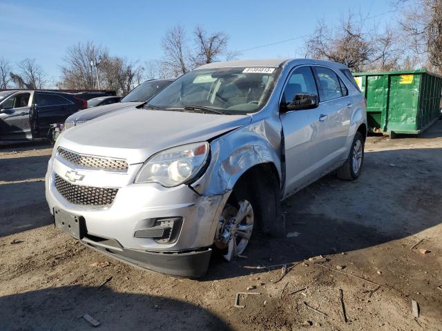 Изображение 1 2012 CHEVROLET EQUINOX LS 2012 с VIN 2GNFLCEK5C6384535