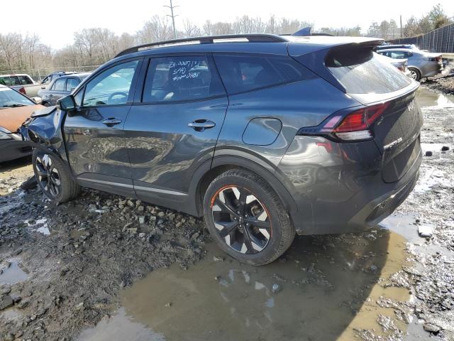 Image 2 of 2023 KIA SPORTAGE X LINE 2023 with VIN 5XYK6CAF4PG065997