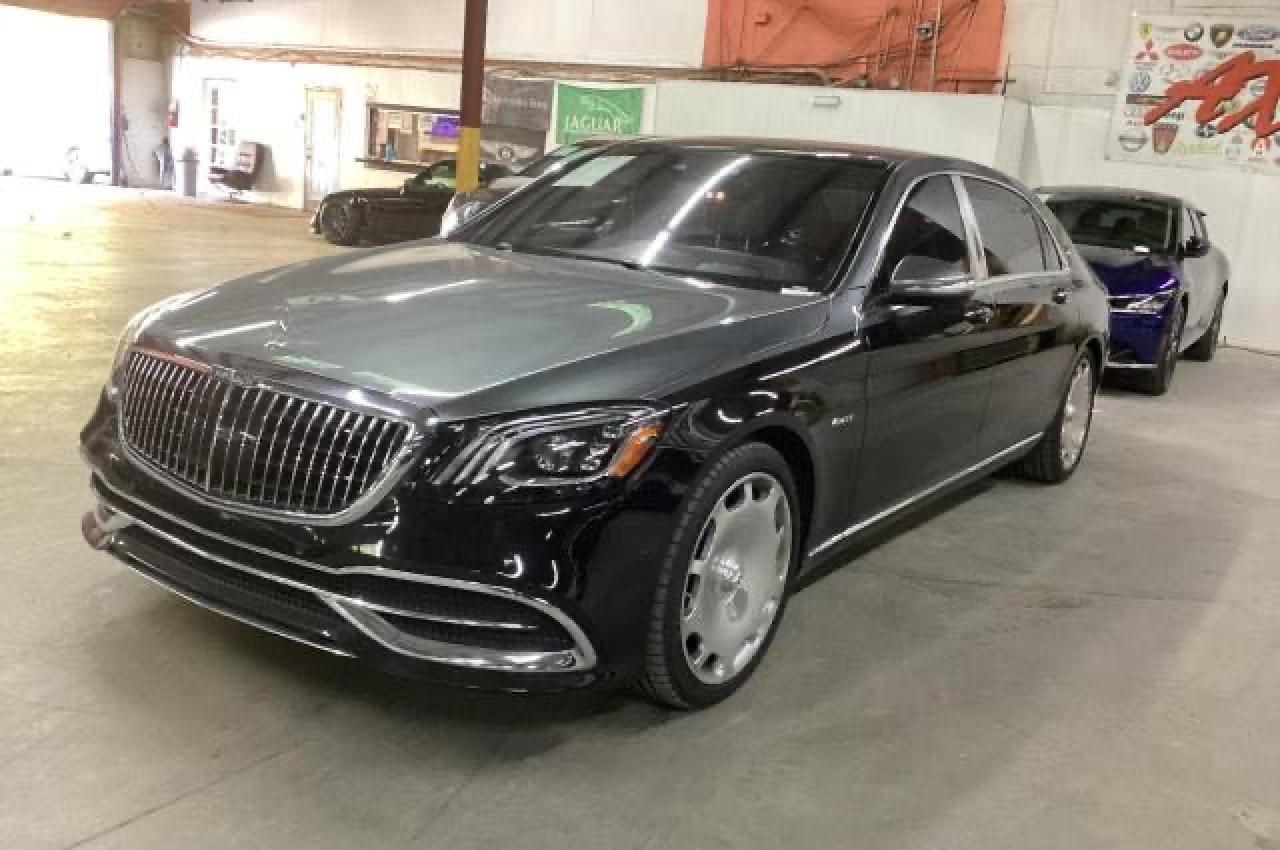 Изображение 2 2020 MERCEDES-BENZ S MERCEDES-MAYBACH S560 4MATIC 2020 с VIN WDDUX8GB3LA492756