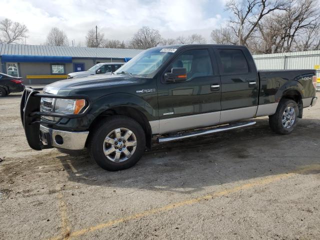 Obraz 1 z 2013 FORD F150 SUPERCREW 2013 z VIN 1FTFW1ET5DKF66411
