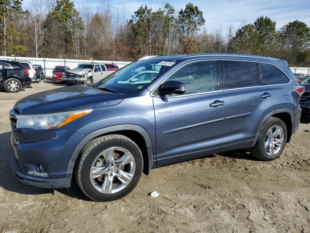 Obraz 1 z 2014 TOYOTA HIGHLANDER HYBRID LIMITED 2014 z VIN 5TDDCRFH0ES006167