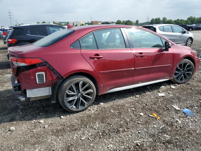 Image 3 of 2022 TOYOTA COROLLA SE 2022 with VIN JTDS4MCE5NJ094289