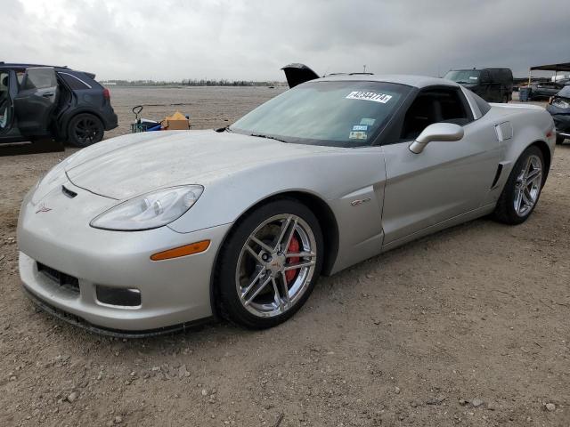 Image 1 of 2008 CHEVROLET CORVETTE Z06 2008 with VIN 1G1YY26E185115076