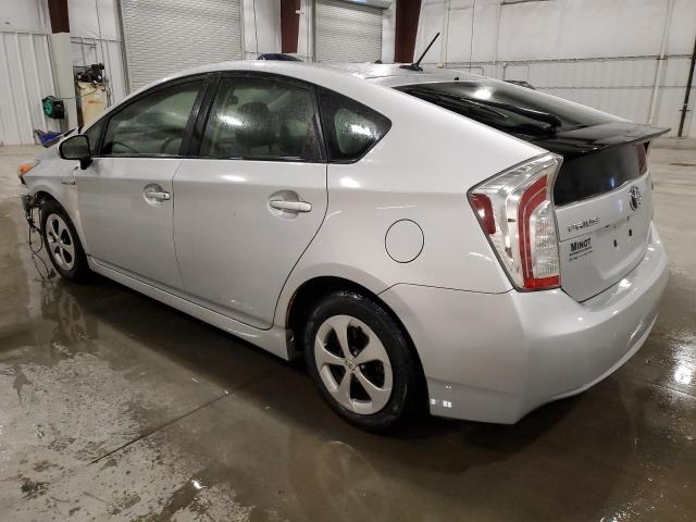 Image 2 of 2015 TOYOTA PRIUS  2015 with VIN JTDKN3DU7F1901216