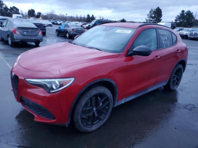 Изображение 1 2021 ALFA ROMEO STELVIO SPORT 2021 с VIN ZASPAJAN7M7D08461