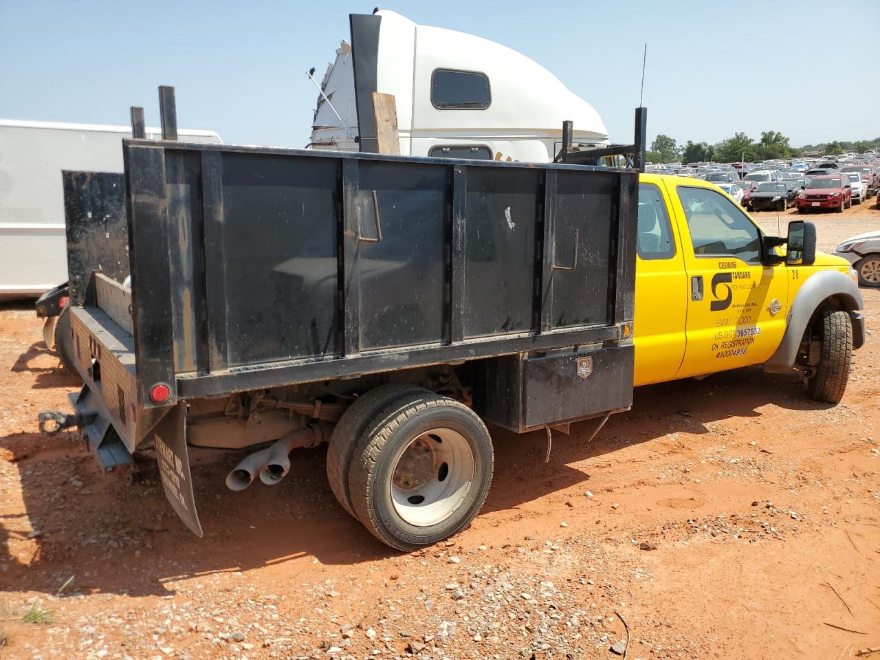 Image 3 of 2012 FORD F550 SUPER DUTY 2012 with VIN 1FD0X5GTXCEA71668