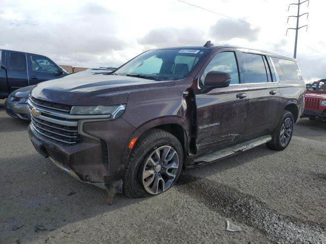 2022 CHEVROLET SUBURBAN K1500 LT 2022 image