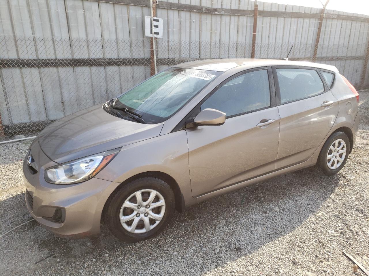 2013 HYUNDAI ACCENT GLS 2013 image