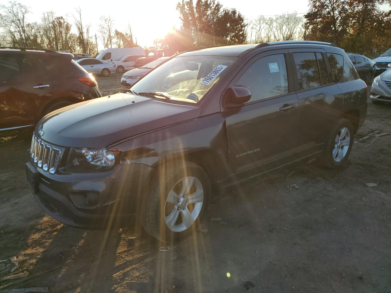 Изображение 1 2014 JEEP COMPASS LATITUDE 2014 с VIN 1C4NJDEB3ED760346