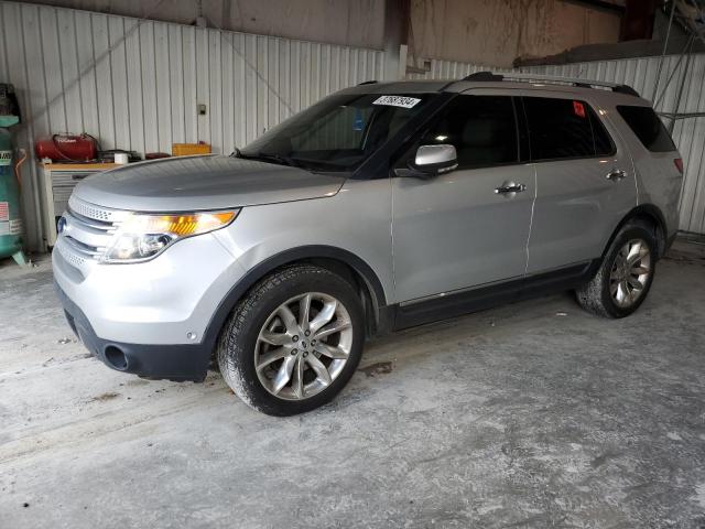 Image 1 of 2015 FORD EXPLORER LIMITED 2015 with VIN 1FM5K7F89FGA64796