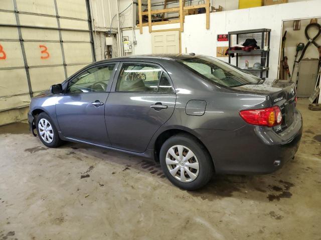 Image 2 of 2010 TOYOTA COROLLA BASE 2010 with VIN JTDBU4EE5A9105378