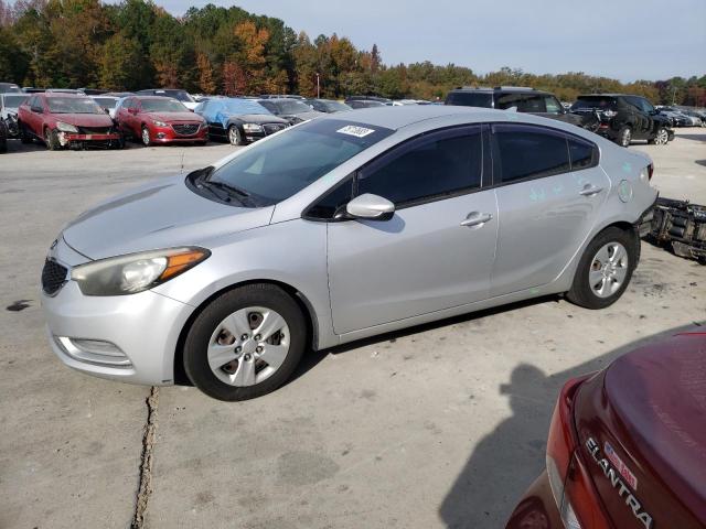 Image 1 of 2015 KIA FORTE LX 2015 with VIN KNAFK4A6XF5404947
