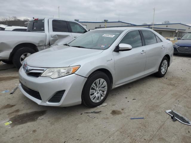 Image 1 of 2012 TOYOTA CAMRY HYBRID 2012 with VIN 4T1BD1FK8CU001692