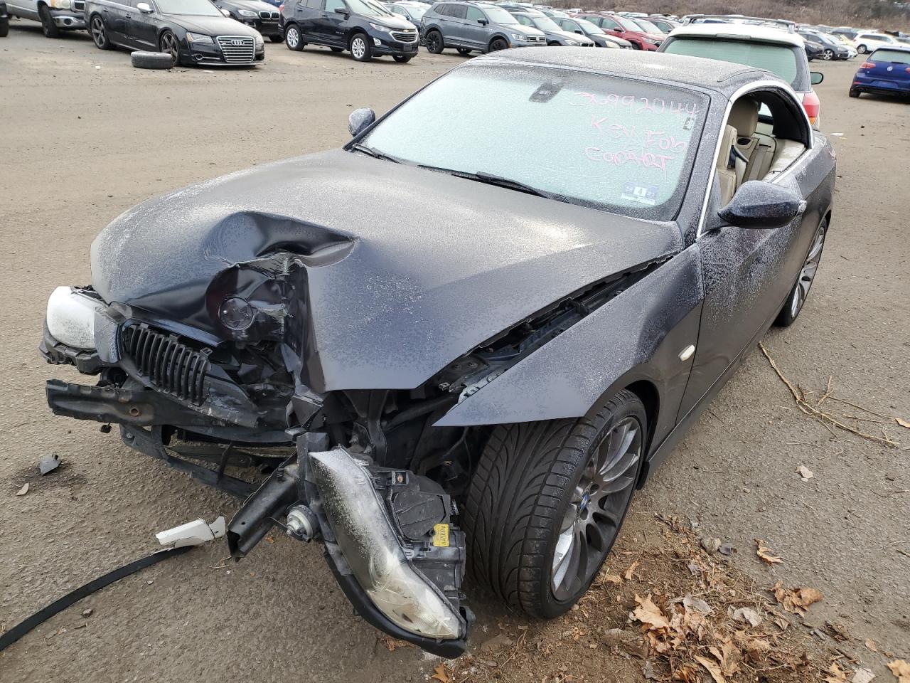 Image 1 of 2010 BMW 328 I SULEV 2010 with VIN WBAWR3C5XAP463522