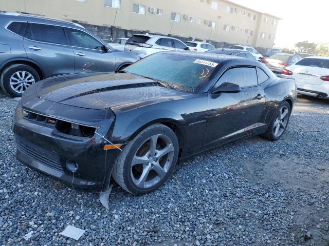 Image 1 of 2014 CHEVROLET CAMARO LT 2014 with VIN 2G1FC1E3XE9152593