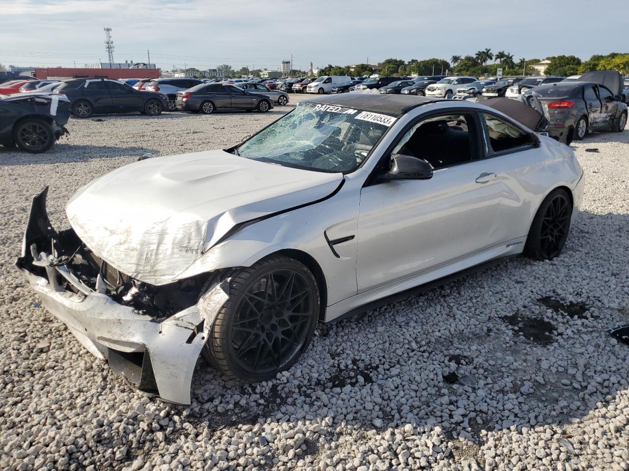 Image 1 of 2017 BMW M4  2017 with VIN WBS3R9C50HK709549