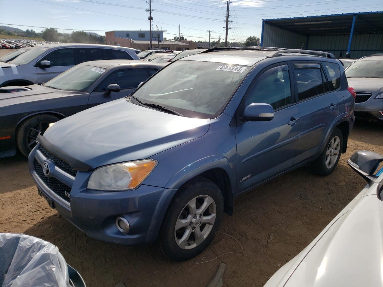 Image 1 of 2012 TOYOTA RAV4 LIMITED 2012 with VIN 2T3DK4DVXCW082067