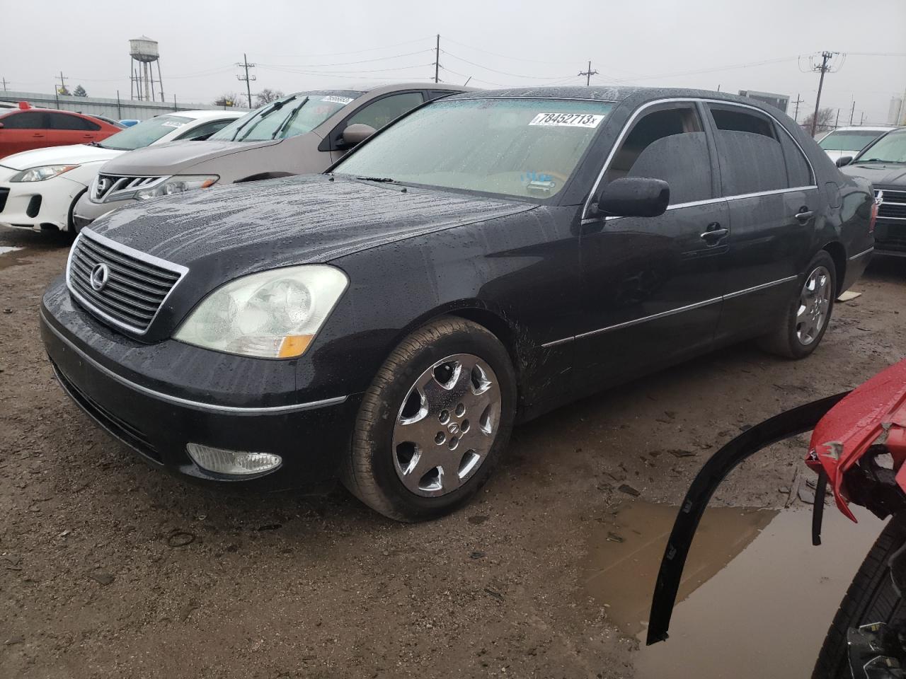 Изображение 1 2001 LEXUS LS 430 2001 с VIN JTHBN30F010046668