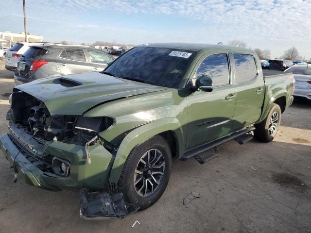 Image 1 of 2022 TOYOTA TACOMA DOUBLE CAB 2022 with VIN 3TMCZ5AN0NM460239