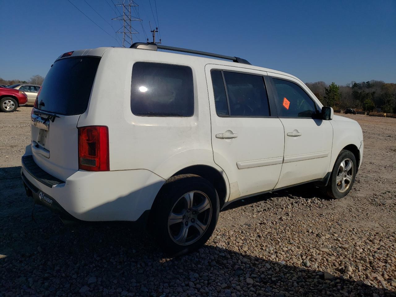 Obraz 3 z 2013 HONDA PILOT EXL 2013 z VIN 5FNYF3H52DB032507