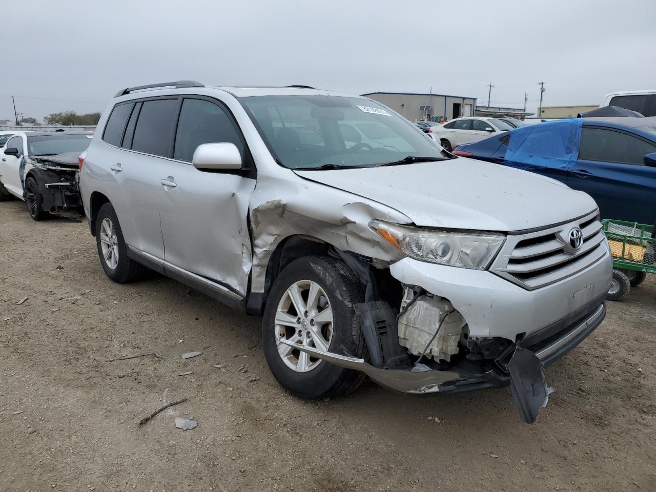Obraz 1 z 2011 TOYOTA HIGHLANDER BASE 2011 z VIN 5TDZK3EH0BS025823