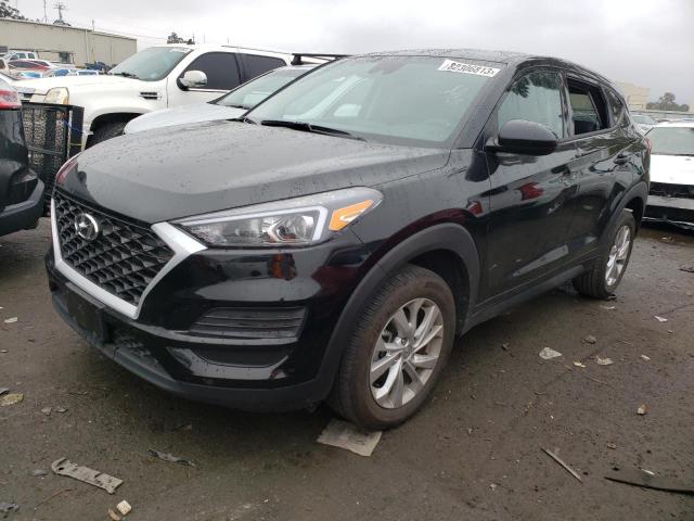 Изображение 1 2021 HYUNDAI TUCSON SE 2021 с VIN KM8J23A40MU403486
