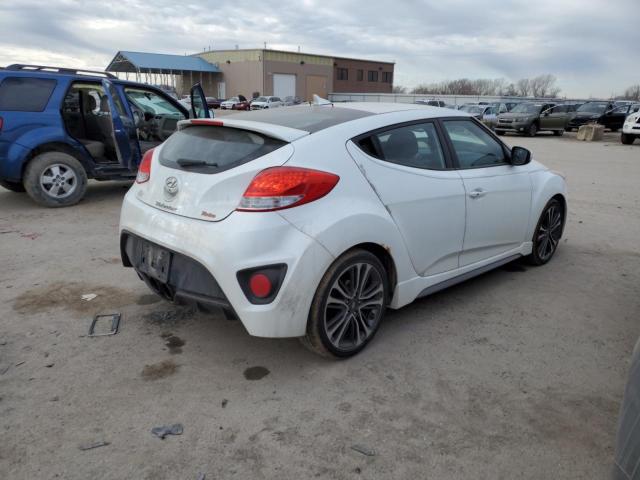 Image 3 of 2016 HYUNDAI VELOSTER TURBO 2016 with VIN KMHTC6AE0GU287811