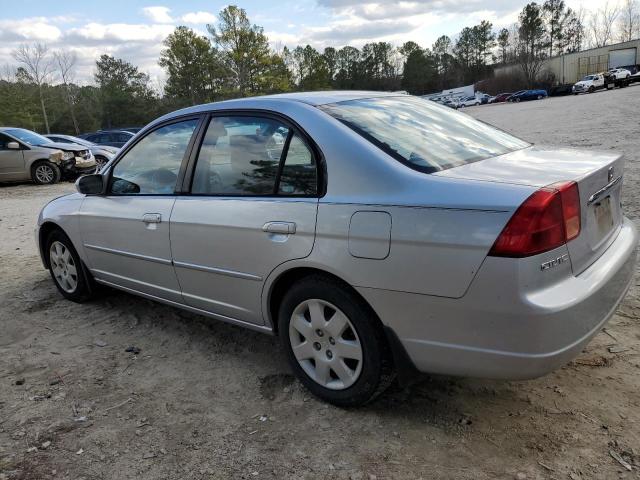 Image 2 of 2001 HONDA CIVIC EX 2001 with VIN 1HGES26711L040427