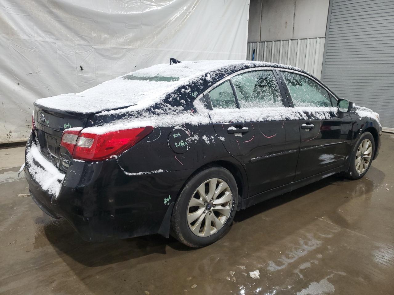 Image 3 of 2016 SUBARU LEGACY 2.5I PREMIUM 2016 with VIN 4S3BNAE61G3013491