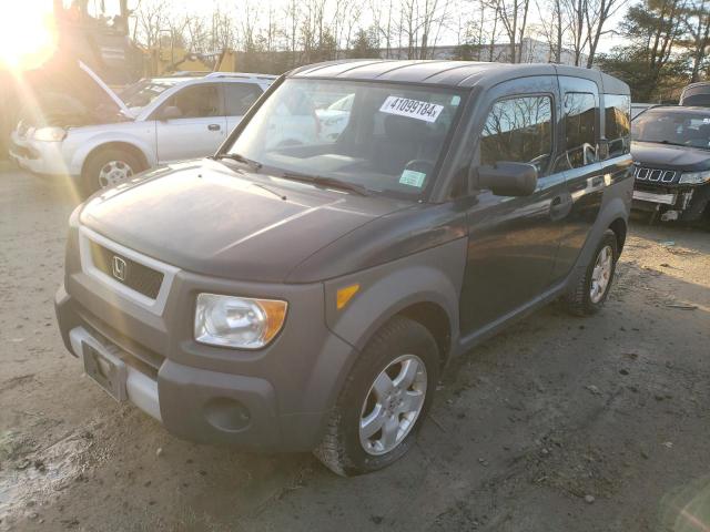 Obraz 1 z 2004 HONDA ELEMENT EX 2004 z VIN 5J6YH28544L033489