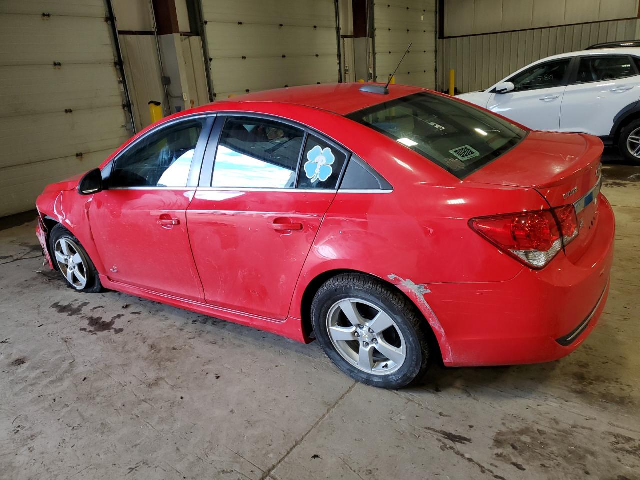Изображение 2 2016 CHEVROLET CRUZE LIMITED LT 2016 с VIN 1G1PE5SB3G7124267