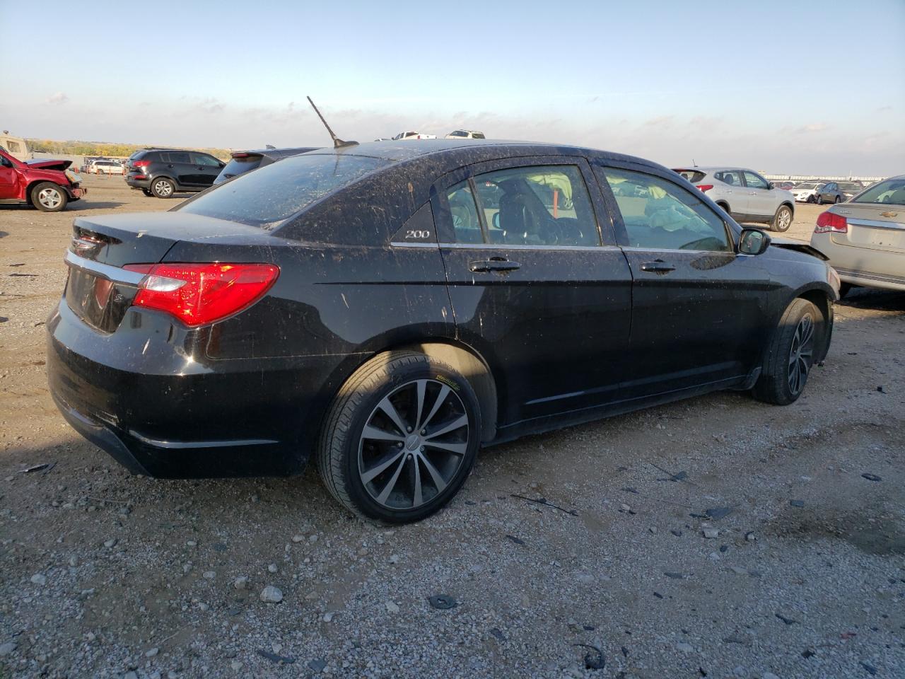 Obraz 3 z 2014 CHRYSLER 200 TOURING 2014 z VIN 1C3CCBBG5EN193304