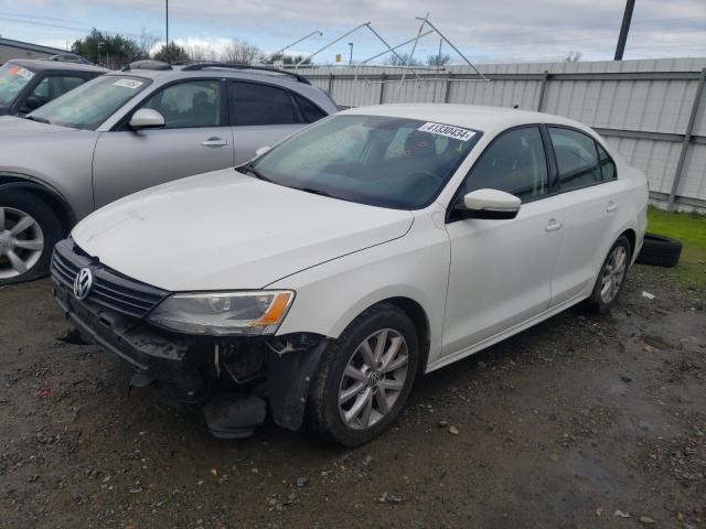 Image 1 of 2012 VOLKSWAGEN JETTA SE 2012 with VIN 3VWDP7AJ5CM107525