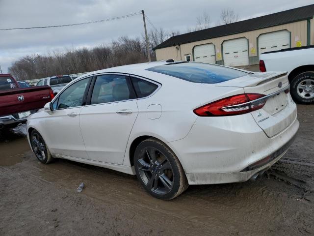 Image 2 of 2017 FORD FUSION SPORT 2017 with VIN 3FA6P0VP4HR291311