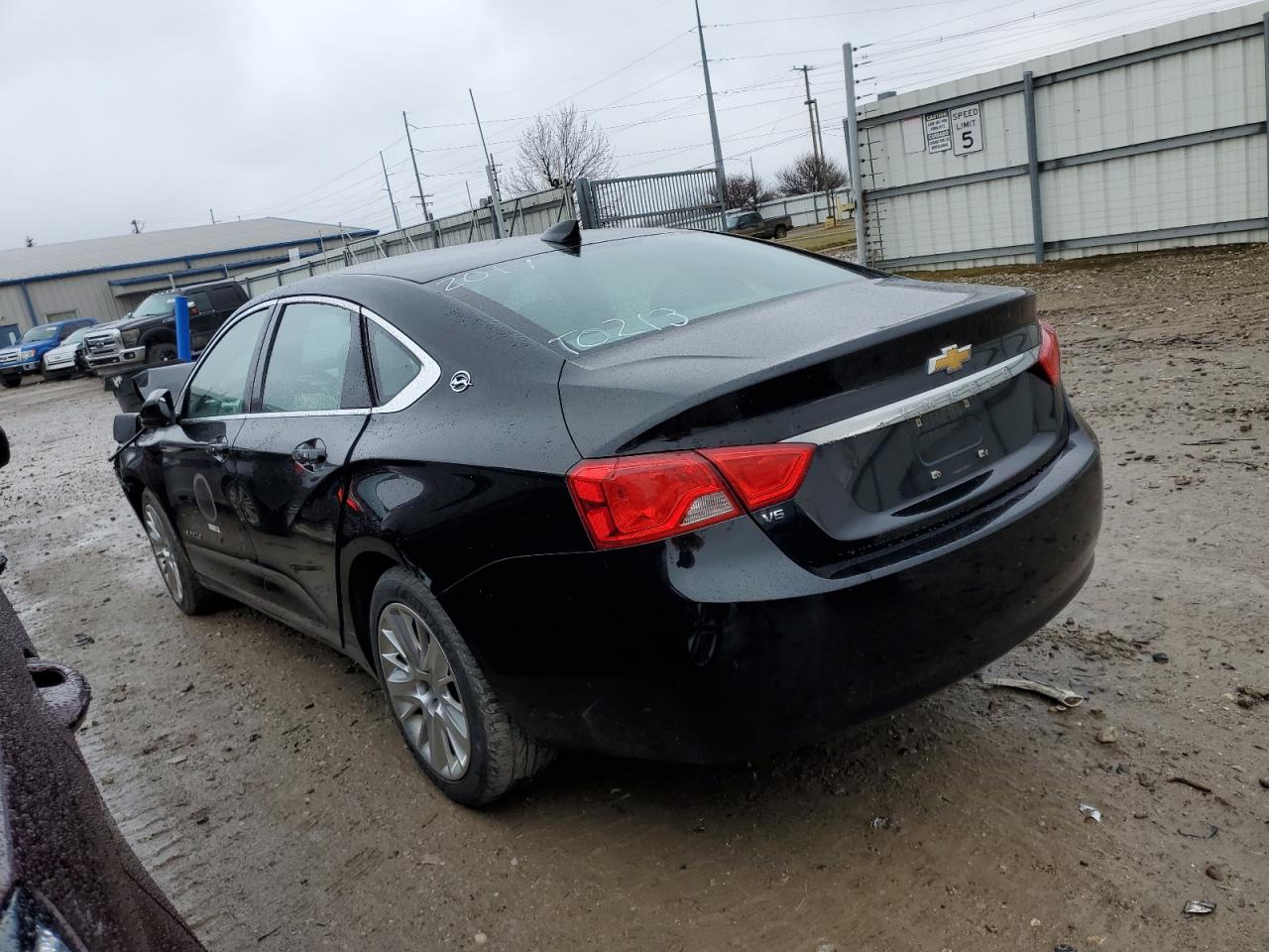 Obraz 2 z 2018 CHEVROLET IMPALA LS 2018 z VIN 2G11X5S39J9158423