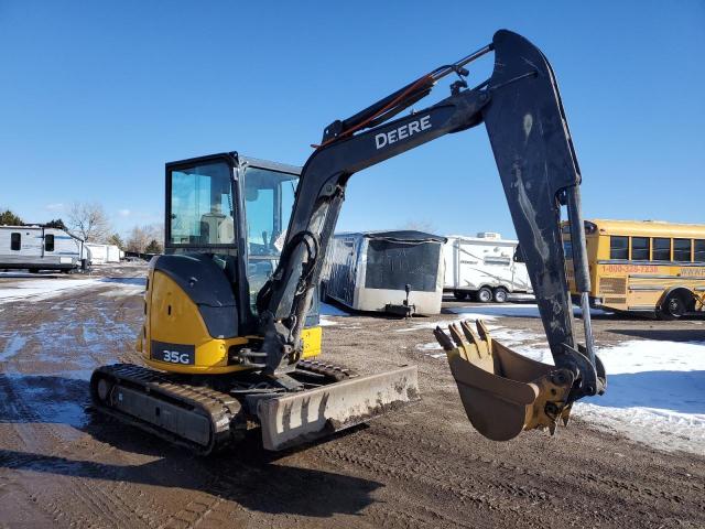 Obraz 1 z 2014 JOHN DEERE 35G 2014 z VIN 1FF035GXHEK271939