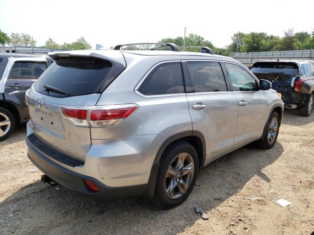 Изображение 3 2016 TOYOTA HIGHLANDER LIMITED 2016 с VIN 5TDDKRFH7GS272596