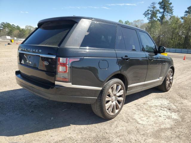 Image 3 of 2017 LAND ROVER RANGE ROVER HSE 2017 with VIN SALGS2FV7HA359688