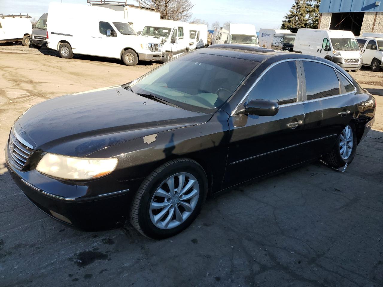 Obraz 1 z 2006 HYUNDAI AZERA SE 2006 z VIN KMHFC46F16A098569