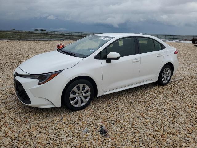 Image 1 of 2021 TOYOTA COROLLA LE 2021 with VIN JTDEPMAE3MJ159145
