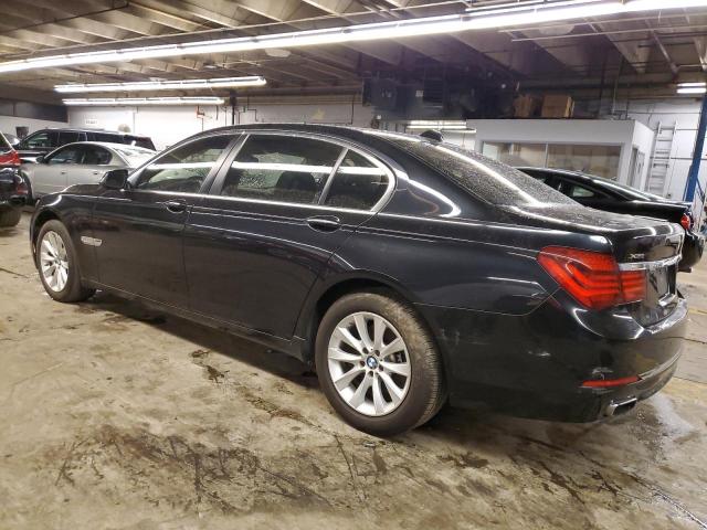 Image 2 of 2015 BMW 740 LXI 2015 with VIN WBAYF4C50FGS99082