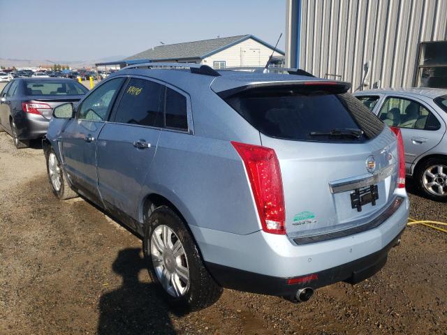 Image 3 of 2013 CADILLAC SRX LUXURY COLLECTION 2013 with VIN 3GYFNGE3XDS548829