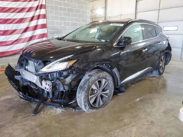 Изображение 1 2021 NISSAN MURANO SV 2021 с VIN 5N1AZ2BS8MC136767
