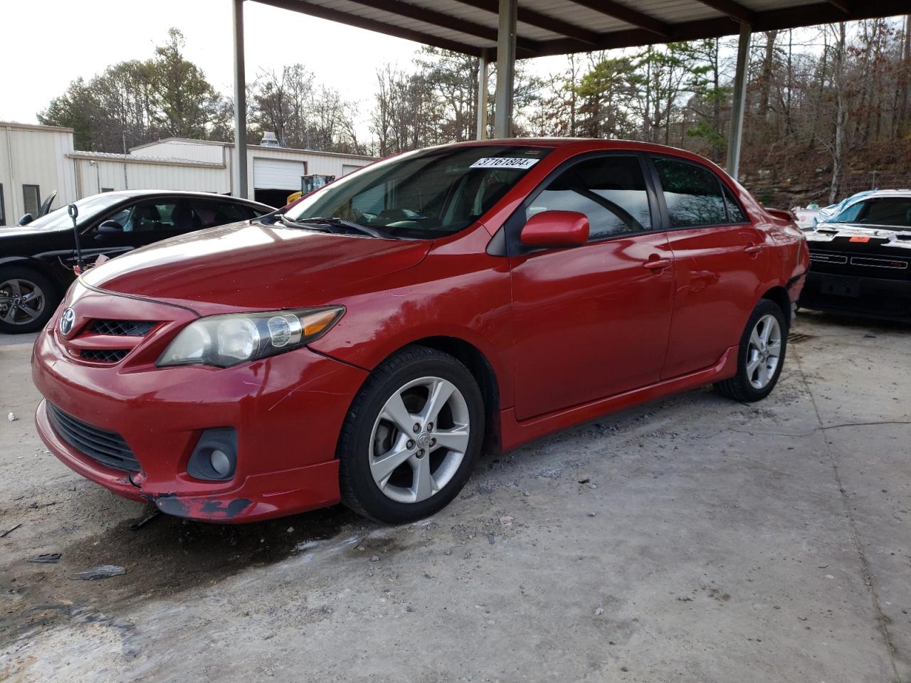 2013 TOYOTA COROLLA BASE 2013 image